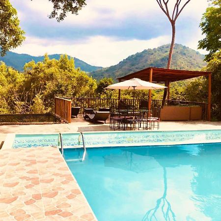 Hotel Minca - La Casona ภายนอก รูปภาพ