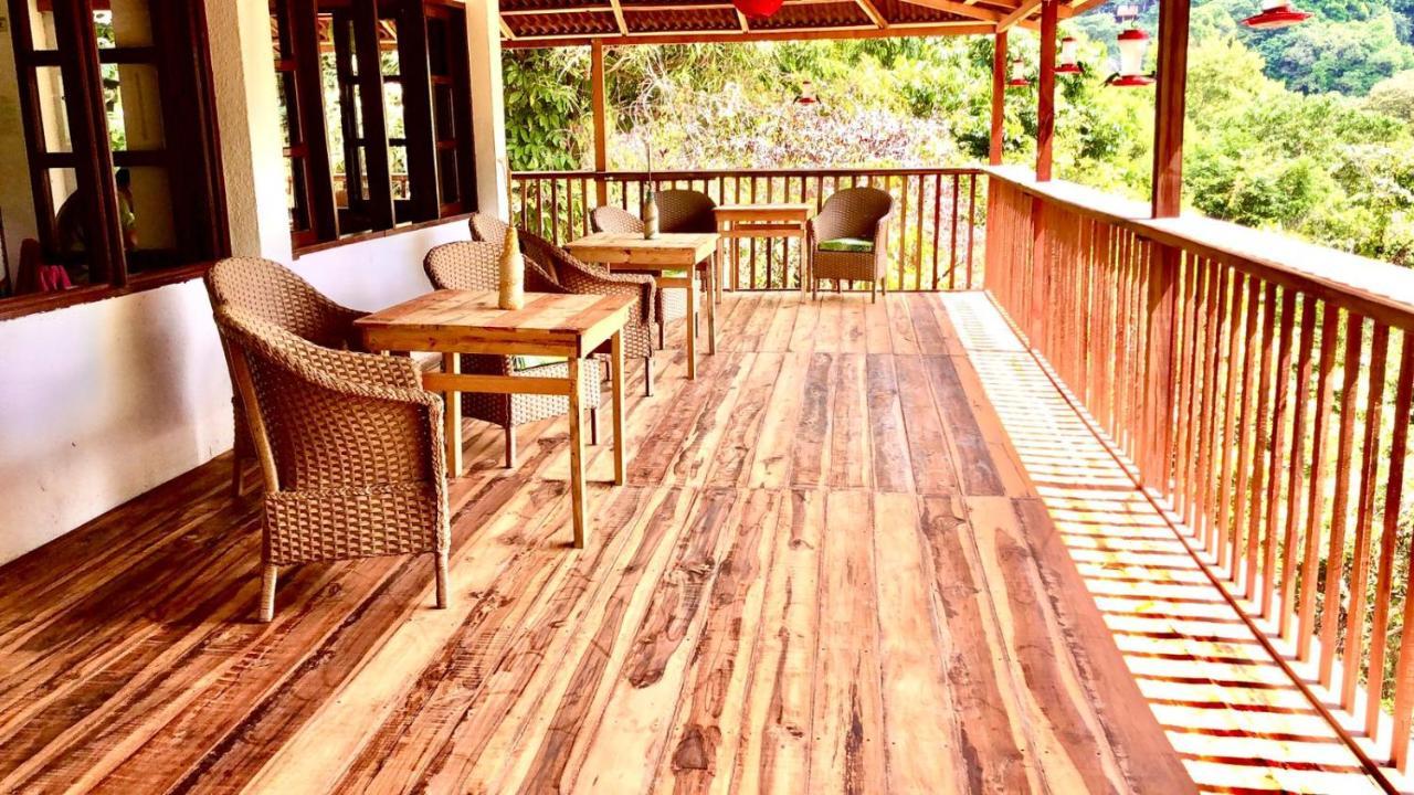 Hotel Minca - La Casona ภายนอก รูปภาพ