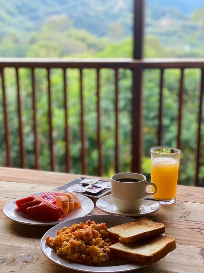 Hotel Minca - La Casona ภายนอก รูปภาพ