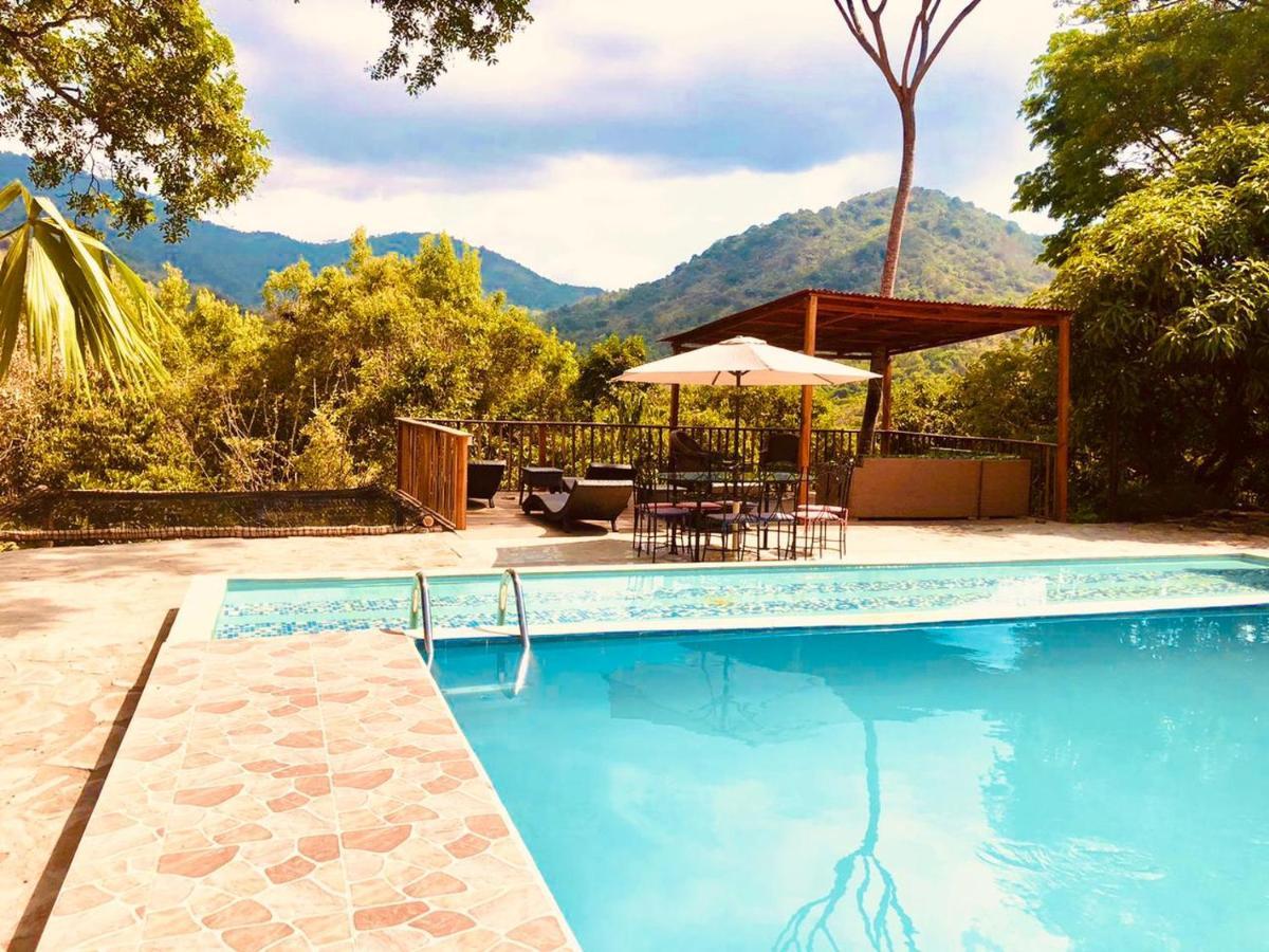 Hotel Minca - La Casona ภายนอก รูปภาพ
