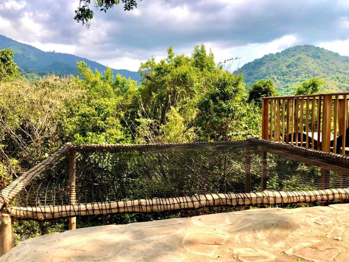 Hotel Minca - La Casona ภายนอก รูปภาพ