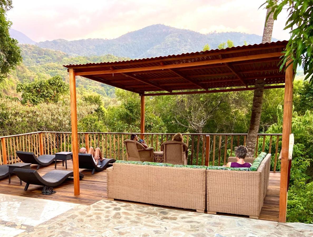 Hotel Minca - La Casona ภายนอก รูปภาพ