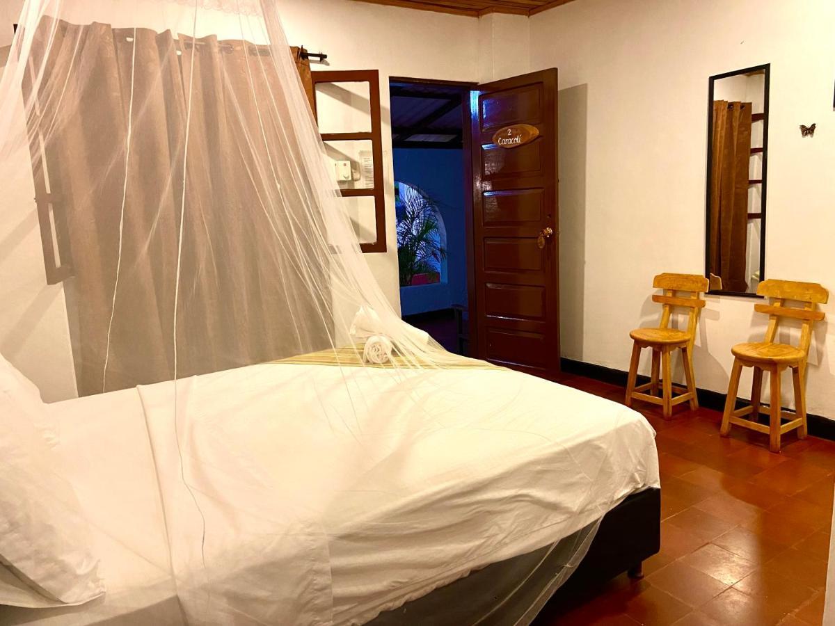 Hotel Minca - La Casona ภายนอก รูปภาพ