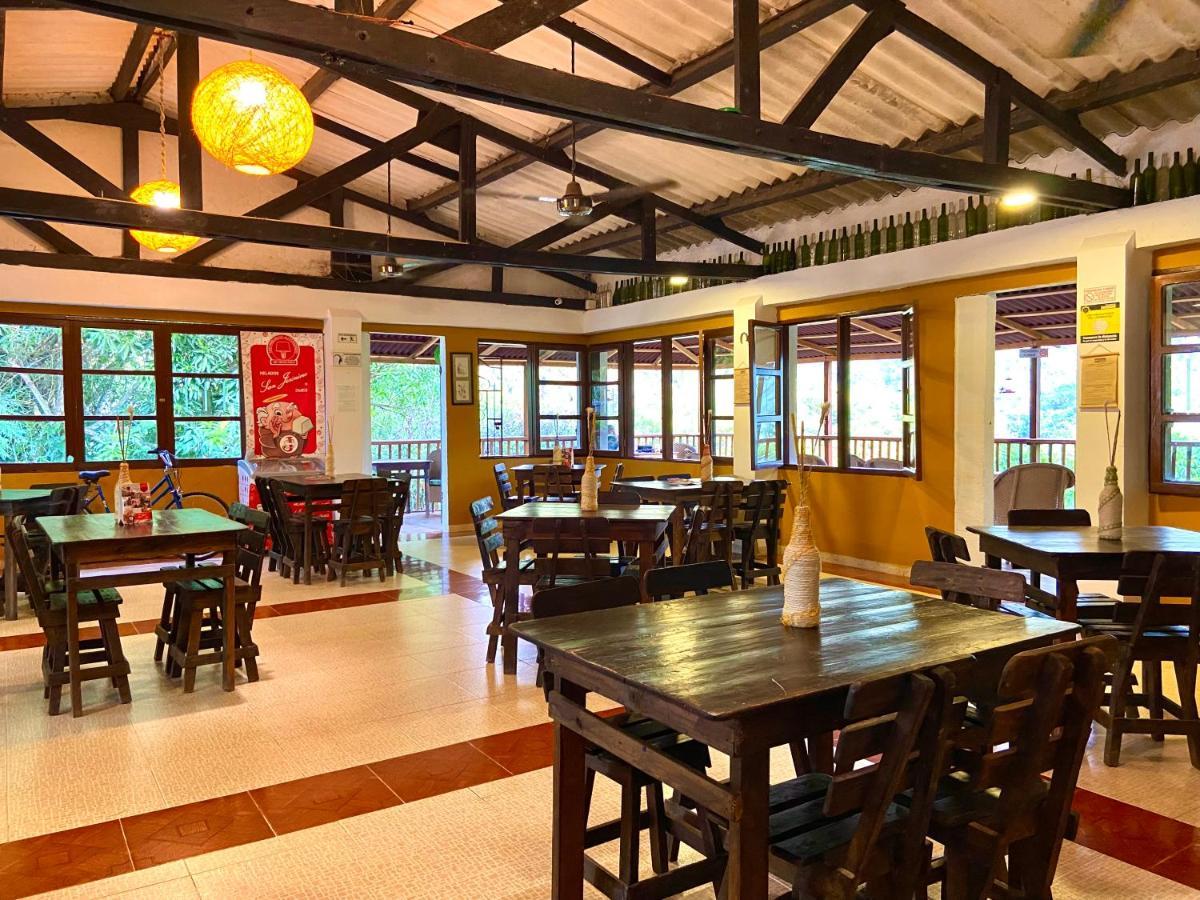 Hotel Minca - La Casona ภายนอก รูปภาพ