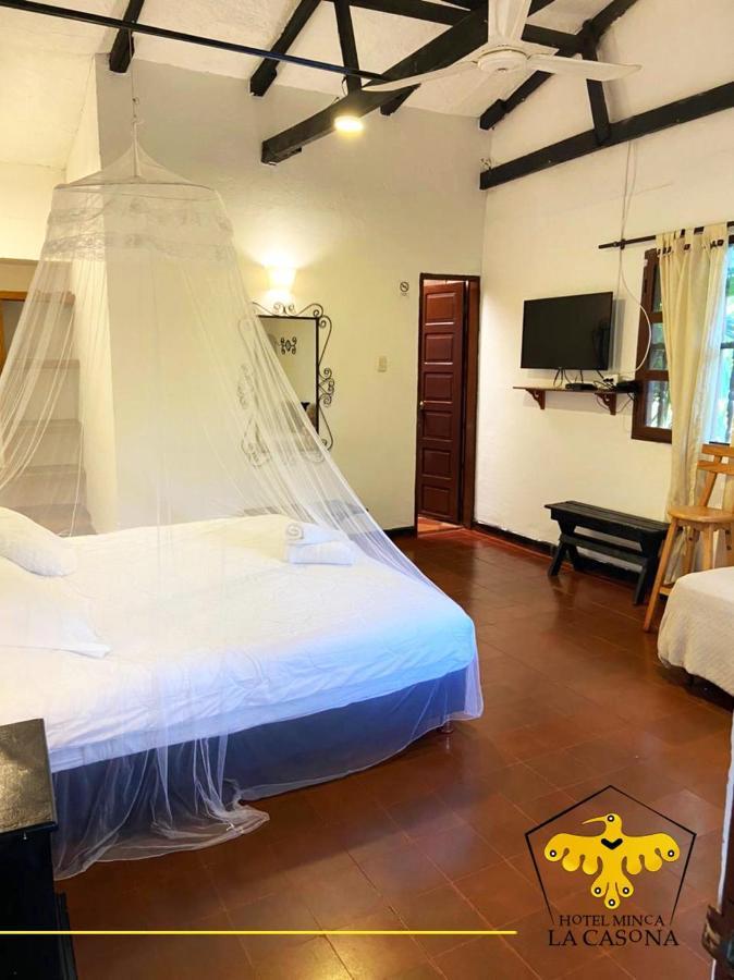 Hotel Minca - La Casona ภายนอก รูปภาพ