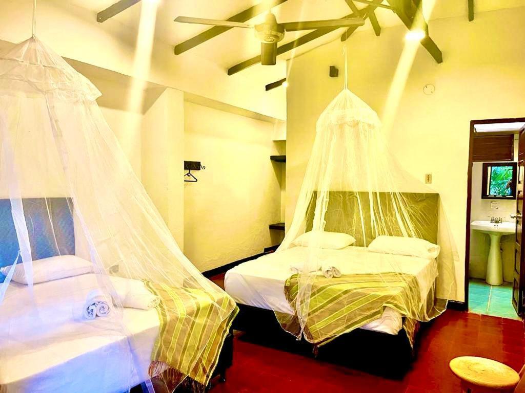 Hotel Minca - La Casona ภายนอก รูปภาพ