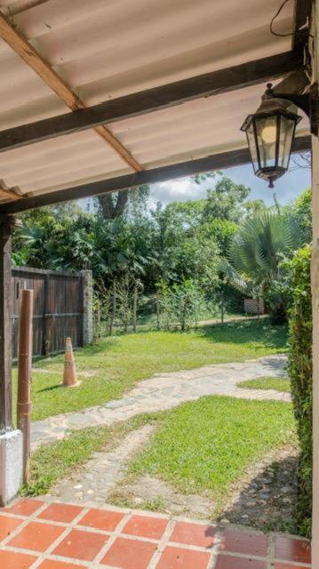 Hotel Minca - La Casona ภายนอก รูปภาพ