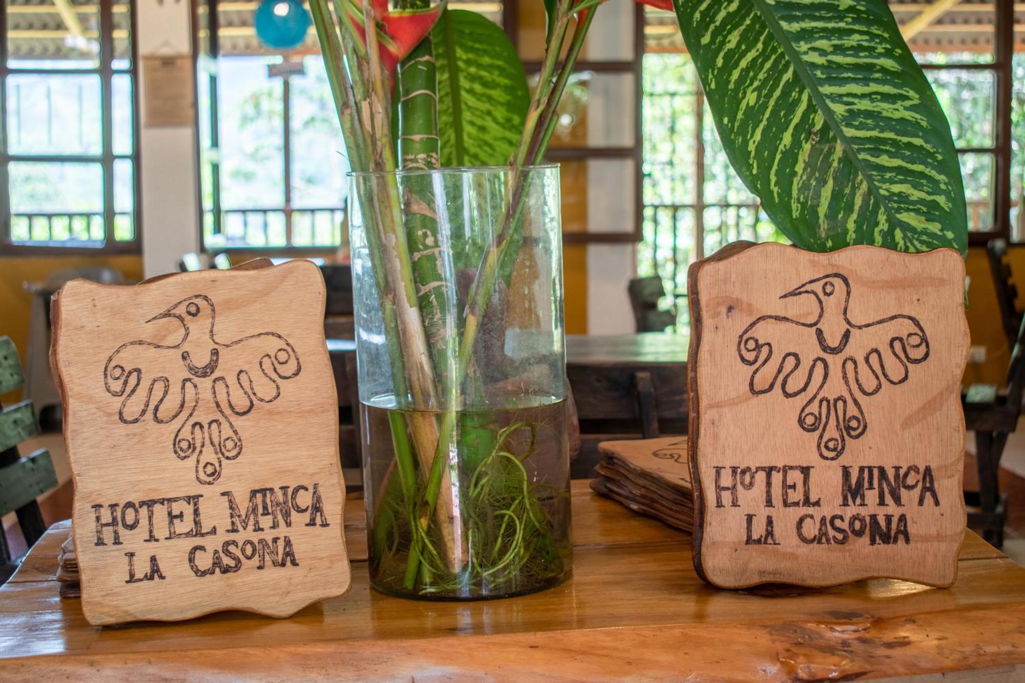 Hotel Minca - La Casona ภายนอก รูปภาพ