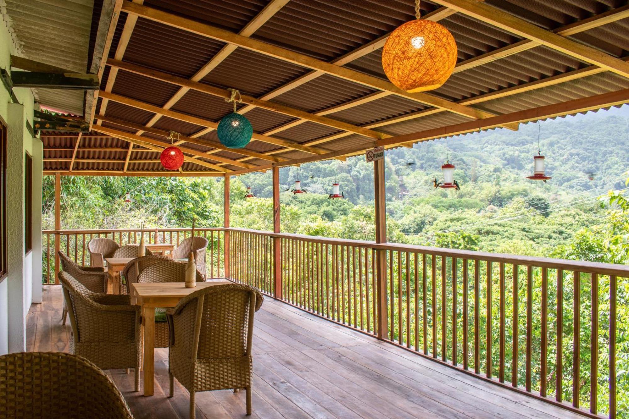 Hotel Minca - La Casona ภายนอก รูปภาพ
