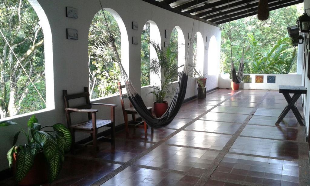 Hotel Minca - La Casona ภายนอก รูปภาพ